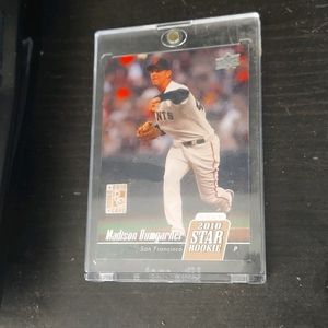 2010 sf giants upperdeck Madison Baumgarner rookie